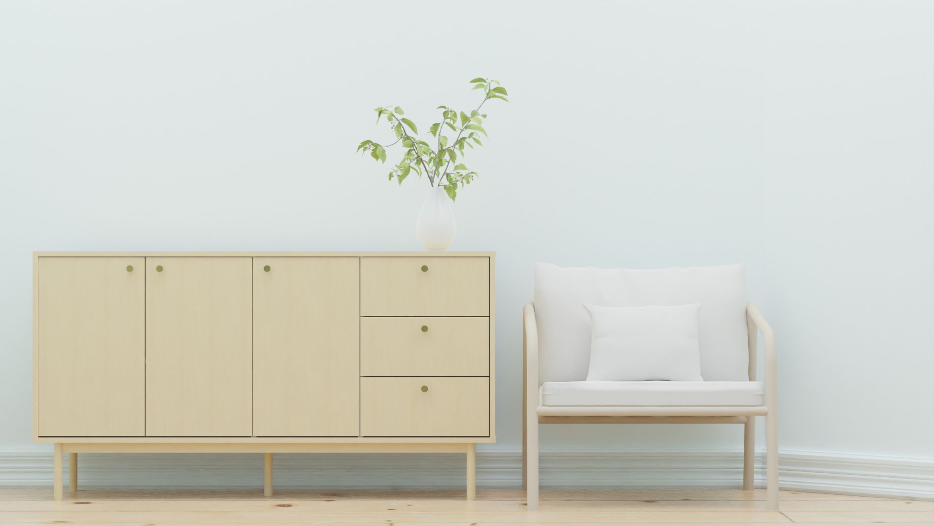 Kapillaraktive Lehmmöbel: Sideboards und Wandmodule, die Ihr Zuhause passiv kühlen und behaglicher machen